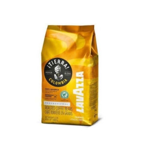 Kaffe Lavazza Tierra Colombia Bönor 1kg