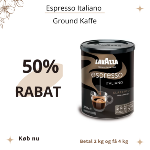 Espresso Italiano Ground Kaffe 4000g