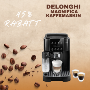 DeLonghi Magnifica Start ECAM220.60.B automatisk kaffemaskin