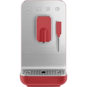 Smeg espressomaskin BCC02RDMEU (röd)