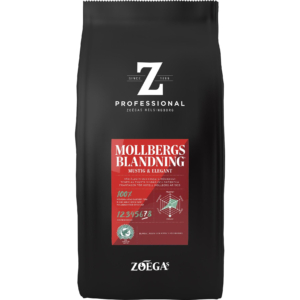 Kaffebönor Zoegas Mollbergs, rund mustig, 750g