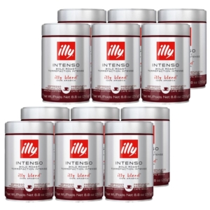 illy Intenso malet kaffe 12 x 250 g