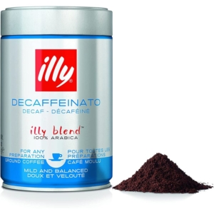 illy Espresso Decaf 250 g koffeinfritt malet kaffe