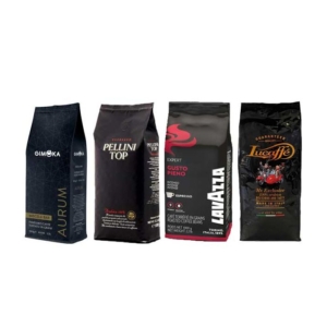 Provpaket med kaffebönor - SVART (4 kg)