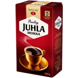 Paulig Juhla Mokka 100% Arabica kaffeblandning, 1 kg