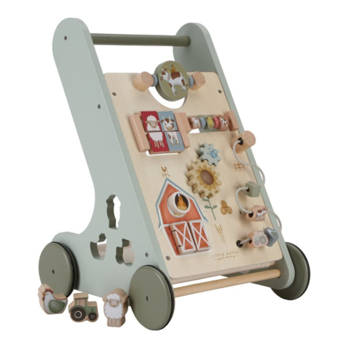 Multifunktionell Baby Walker Little Farm