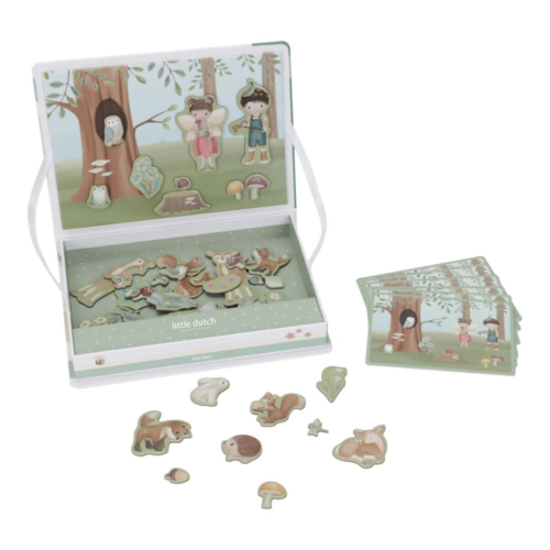 Magnetisk Playboard 'Forest Friends' FSC